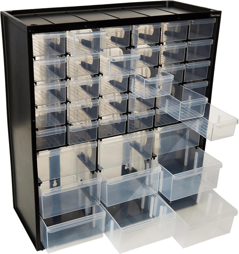 CRAFTSMAN منظم تخزين كبير، 39 قسم، بلاستيك (CMST40739) - Image 3